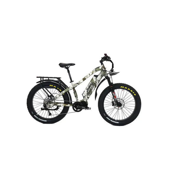 Bakcou Mule Fat Tire Electric Hunting Bike