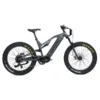 Bakcou Scout Full Suspension Fat Tire Electric Bike