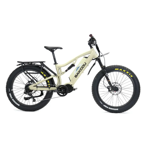 Bakcou Storm Full Suspension Fat Tire Electric Bike