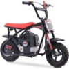 Bandit Kids Gas Mini Bike, 52cc 2-Stroke, Ages 6 and up - Red