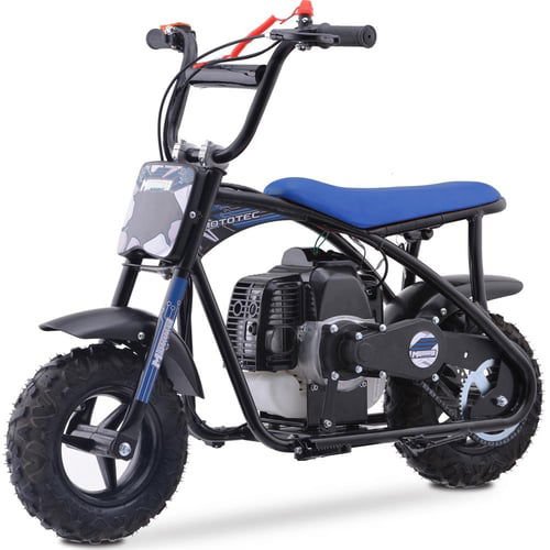 Bandit Kids Gas Mini Bike, 52cc 2-Stroke, Ages 6 and up - Red