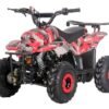 Banter 110cc Kids Mini Sport ATV, Automatic, Parental Remote Control, Kids Ages 4-9 - Red Camo