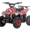 Banter 110cc Kids Mini Sport ATV, Automatic, Parental Remote Control, Kids Ages 4-9 - Red Camo