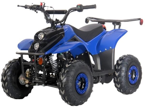 Banter 110cc Kids Mini Sport ATV, Automatic, Parental Remote Control, Kids Ages 4-9 - Red Camo
