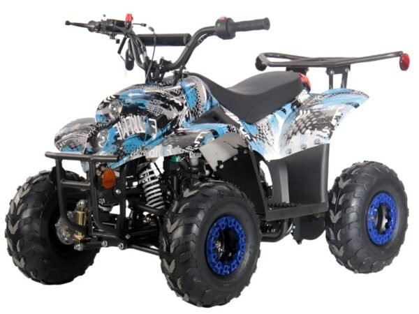 Banter 110cc Kids Mini Sport ATV, Automatic, Parental Remote Control, Kids Ages 4-9 - Red Camo