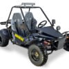 Barstow 200 Buggy Go Kart, Automatic with Reverse, Full-Size Ages 16 and up - Black
