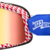 Barstow Goggle Artist Series 123 Klan Mirror Red Lens
