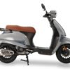 Bella 50cc Street Scooter, Automatic Shifting, 10 inch Aluminum Wheels, LED Lights - White