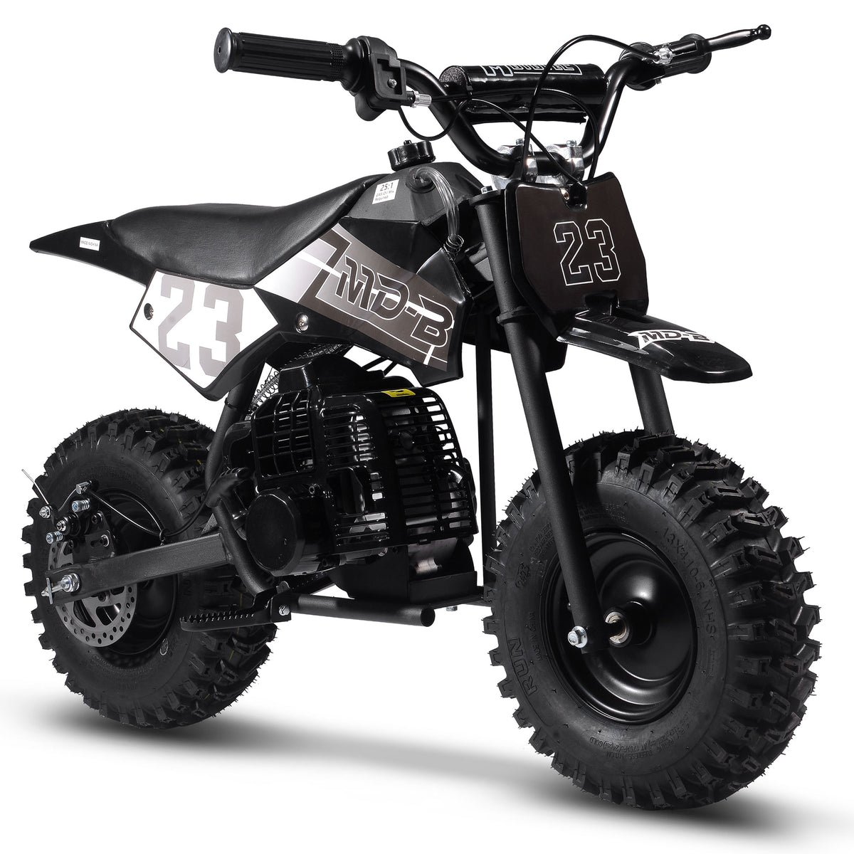 Big Supermoto 50cc 2-Stroke Kids Dirt Bike - Blue