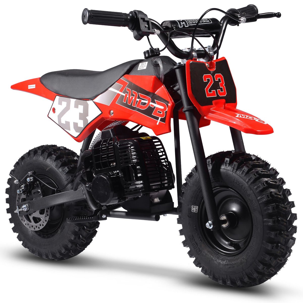 Big Supermoto 50cc 2-Stroke Kids Dirt Bike - Blue
