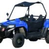 Blade 200U EFI UTV Side-by-Side, Electric Start, Automatic with Reverse, Ages 16 and up - Blue