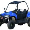 Blade 200U EFI UTV Side-by-Side, Electric Start, Automatic with Reverse, Ages 16 and up - Blue