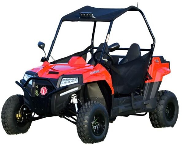 Blade 200U EFI UTV Side-by-Side, Electric Start, Automatic with Reverse, Ages 16 and up - Blue