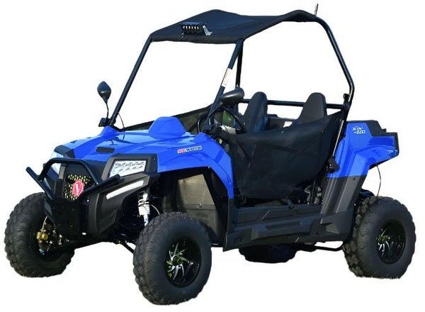 Blade 200U EFI UTV Side-by-Side, Electric Start, Automatic with Reverse, Ages 16 and up - Blue