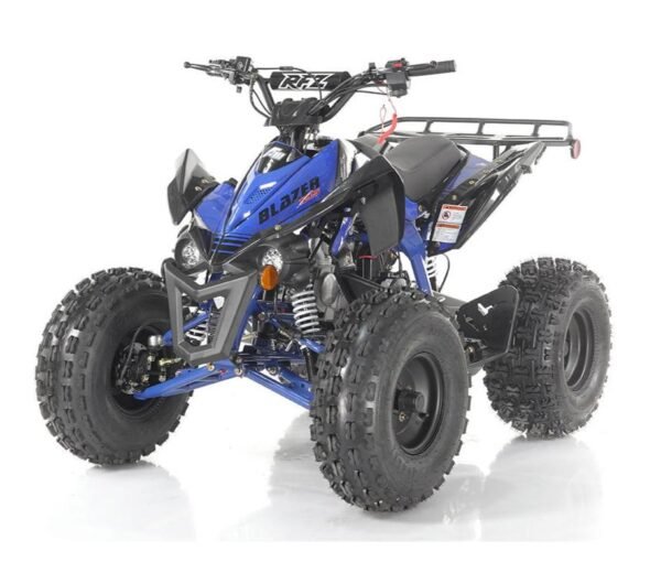 Blazer9 125cc Sport ATV, Auto with Reverse, 8-inch Wheels, Ages 9-12 - Red