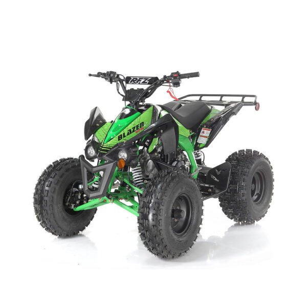 Blazer9 125cc Sport ATV, Auto with Reverse, 8-inch Wheels, Ages 9-12 - Red