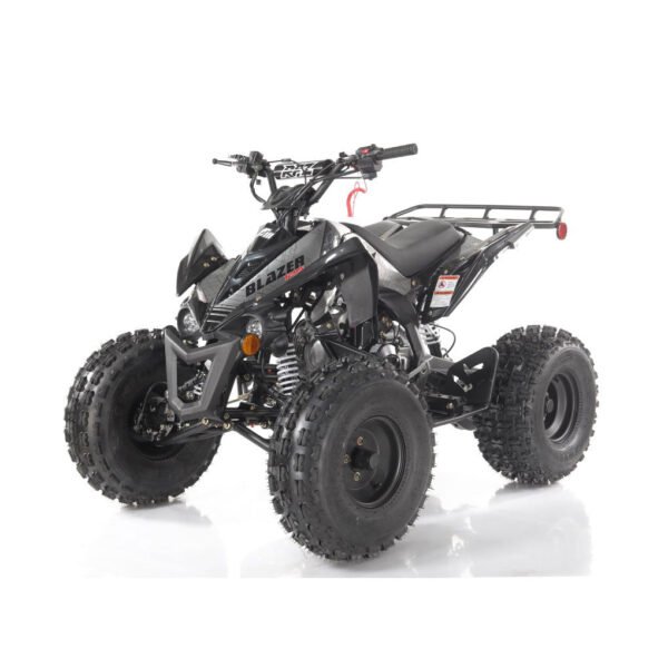 Blazer9 125cc Sport ATV, Auto with Reverse, 8-inch Wheels, Ages 9-12 - Red