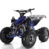 Blazer9 DLX 125cc Sport ATV, Fully-Automatic with Reverse, Deluxe 8 inch Alloy Wheels, Ages 12 and up - Red