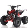 Blazer9 DLX 125cc Sport ATV, Fully-Automatic with Reverse, Deluxe 8 inch Alloy Wheels, Ages 12 and up - Red