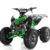 Blazer9 DLX 125cc Sport ATV, Fully-Automatic with Reverse, Deluxe 8 inch Alloy Wheels, Ages 12 and up - Red