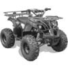 Bull Kids Gas Powered ATV, Electric Start 125cc 4-Stroke, Automatic with Reverse, Ages 12 and up - Black