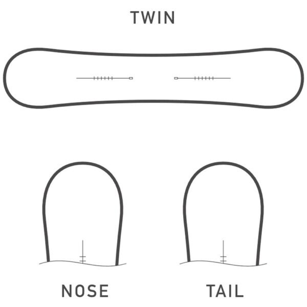 Burton Blossom Snowboard Cherry