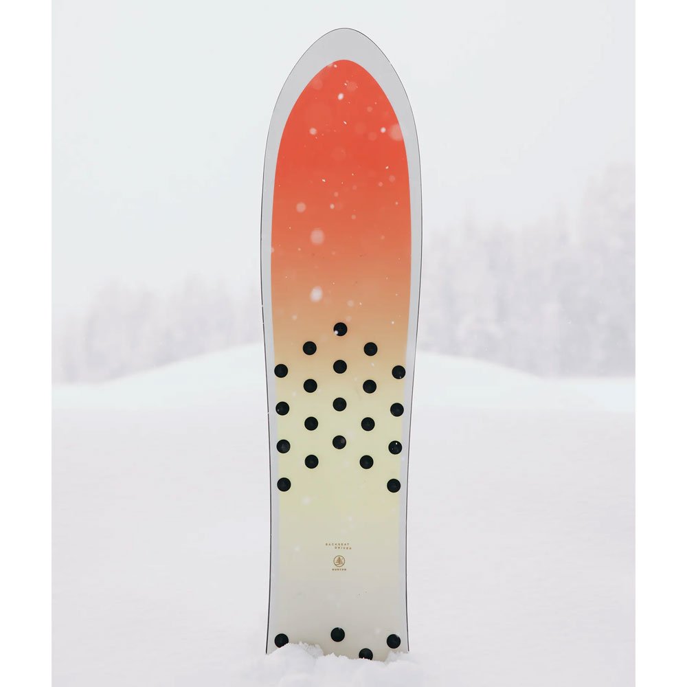 Buy Burton FT Backseat Driver Snowboard - Burton Family Tree Backseat Driver Binding-Free Pow Surfer view 2