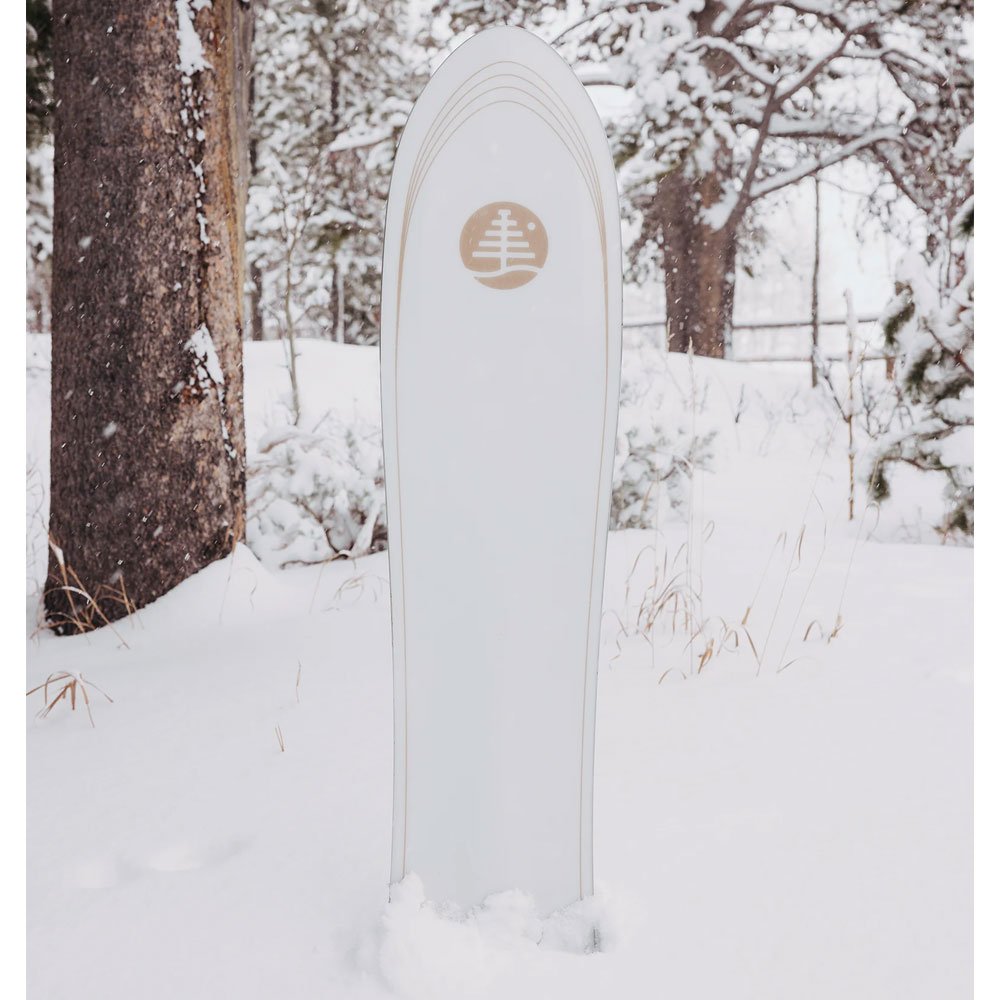 Buy Burton FT Backseat Driver Snowboard - Burton Family Tree Backseat Driver Binding-Free Pow Surfer view 3