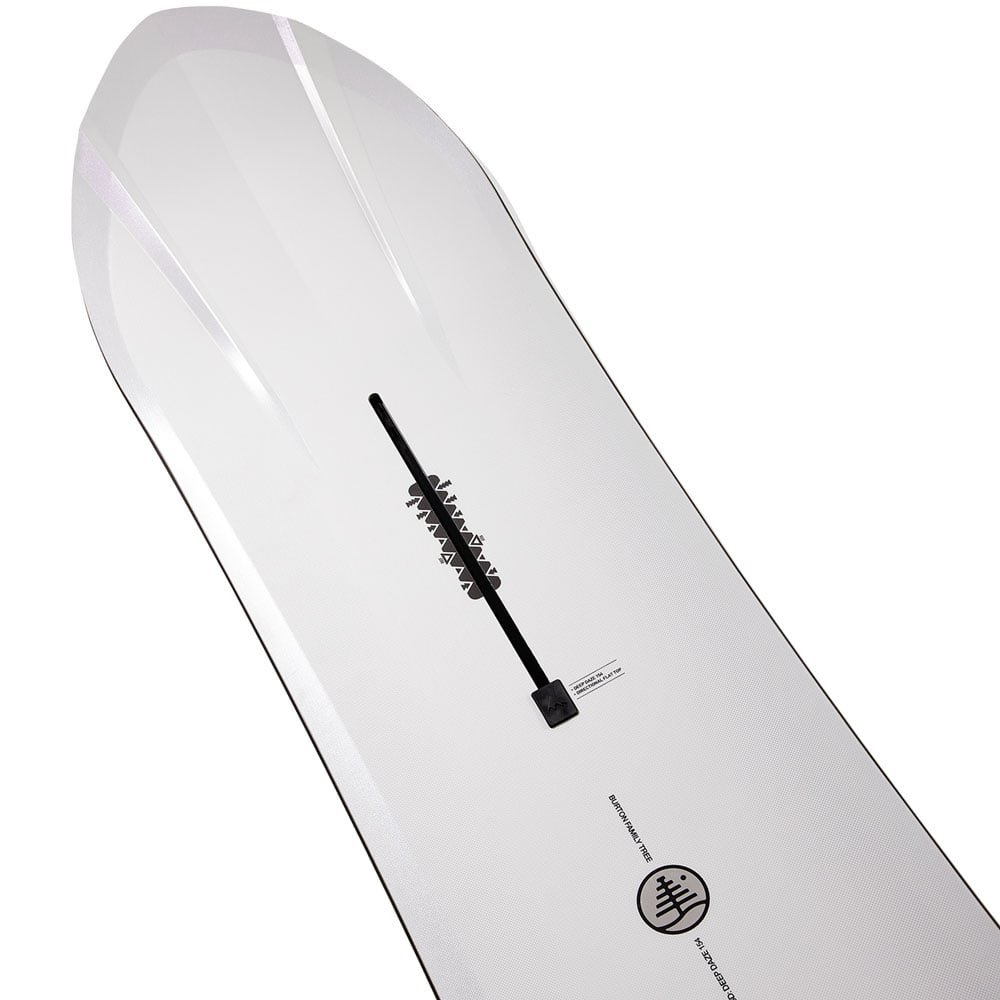 Buy Burton FT Deep Daze 3D Snowboard - Burton Family Tree Deep Daze 3D Powder Snowboard view 2