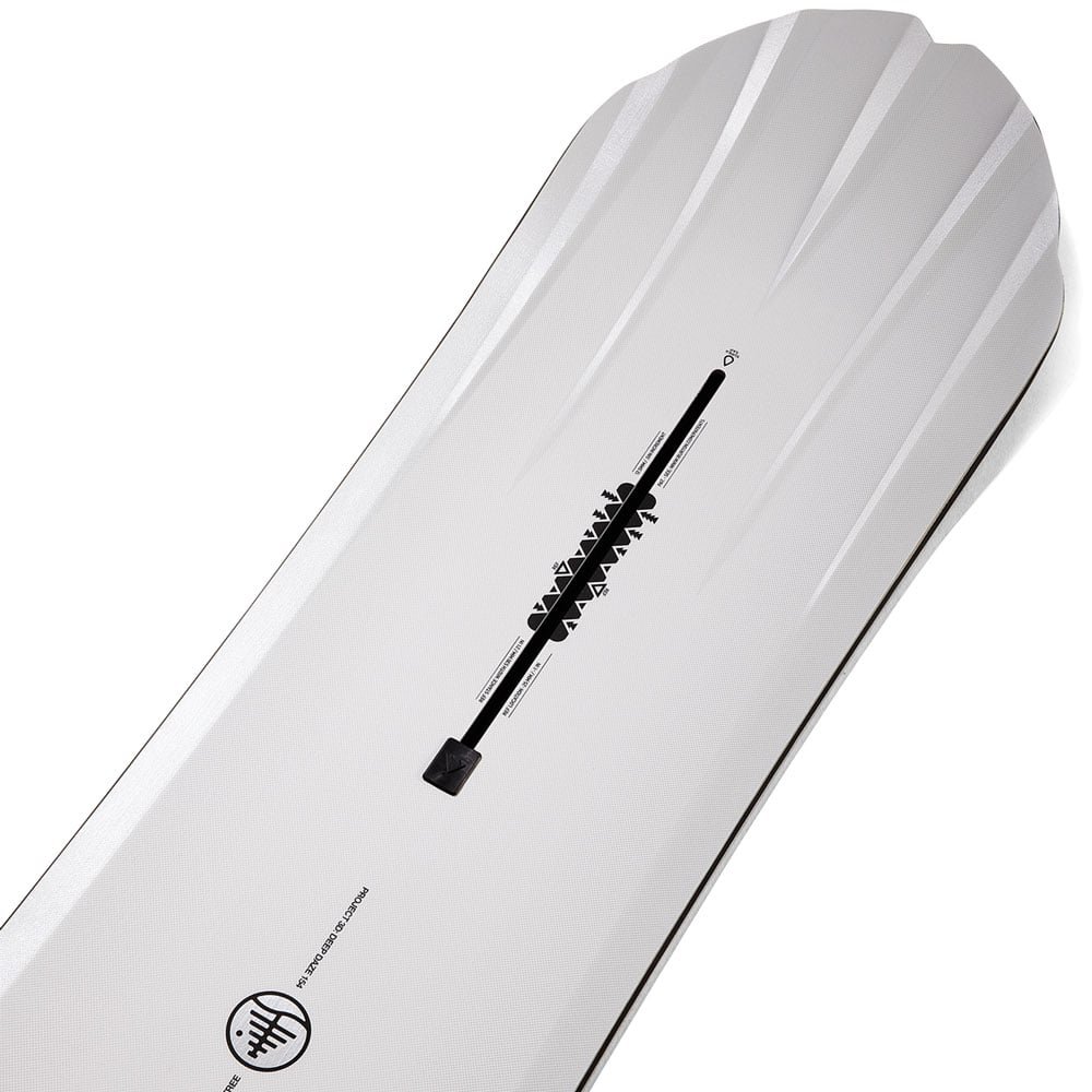 Buy Burton FT Deep Daze 3D Snowboard - Burton Family Tree Deep Daze 3D Powder Snowboard view 3