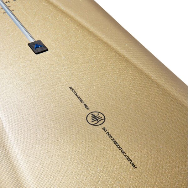 Burton FT Double Dog 3D Snowboard Orange