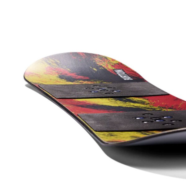 Burton Grom Snowboard Ketchup Mustard