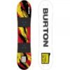 Burton Grom Snowboard Ketchup Mustard