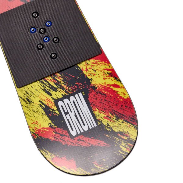 Burton Grom Snowboard Ketchup Mustard