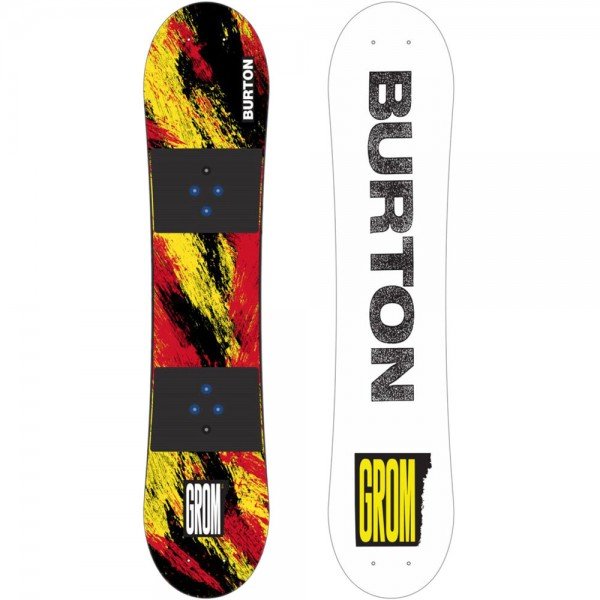 Burton Grom Snowboard Ketchup Mustard