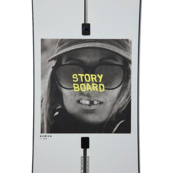 Burton Story Board Snowboard Yellow