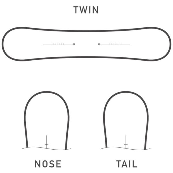 Burton Talent Scout Snowboard Red