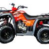 Canyon 250cc Utility ATV, Shaft Drive, Semi-automatic 4-Speed with Reverse, 10-inch Wheels - Red
