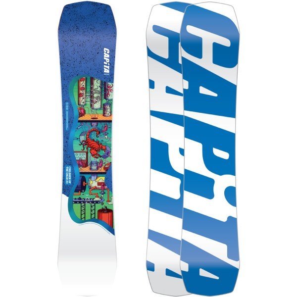 Capita Children of the Gnar Snowboard Blue