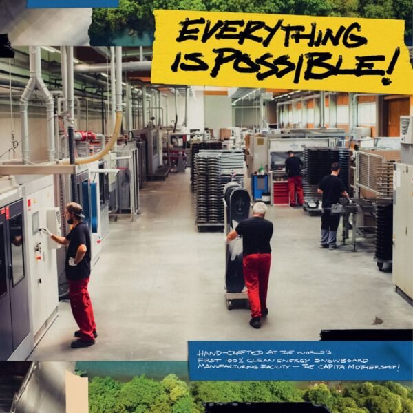 Capita Navigator 164 cm Snowboard Black/Olive