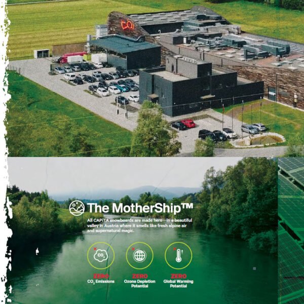 Capita Spring Break Powder Twin Snowboard