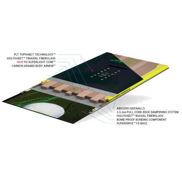 Capita Ultrafear Snowboard 151 cm Blue