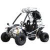 Captain Mid-Size Kids Gas Go Kart, 7.5hp 208cc engine with Electric Start, Automatic with Reverse, Ages 8 and up - Red