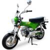 Champion 125cc Retro Motorcycle, 4-speed semi-automatic, 10 inch Wheels, 50 State Legal - Metallic Black