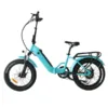 Coastal Cruiser 750W 20x3 48V Fat Tire Step-Thru Folding Electric Bike