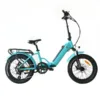Coastal Cruiser 750W 20x3 48V Fat Tire Step-Thru Folding Electric Bike