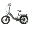 Coastal Cruiser 750W 20x3 48V Fat Tire Step-Thru Folding Electric Bike