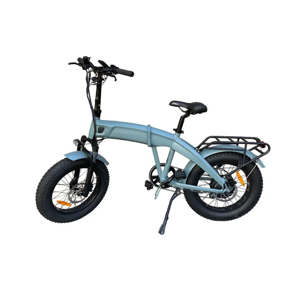 Coastal Cruiser 750W 48V 20x4 Folding Fat Tire Step Over Electric Bike