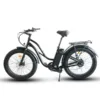Coastal Cruiser Beach Cruiser 750W 52V 26x4 Step-Thru Fat Tire Electric Bike