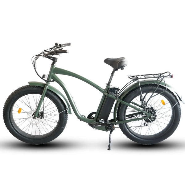 Coastal Cruiser Beach Cruiser Step Over 750W 52V 26x4 Fat Tire Electric Bike